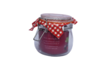 Round glass jar with a tight-fitting clip-top lid with a capacity of 500 ml. - Image 2