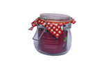Round Glass Clip-Top Storage Jar 500 ml - Image 2