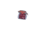 Round glass jar with a tight-fitting clip-top lid with a capacity of 500 ml. - Image 3