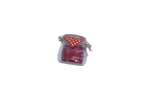 Round Glass Clip-Top Storage Jar 500 ml - Image 3