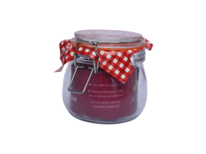 Round Glass Clip-Top Storage Jar 500 ml