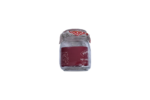 Square glass jar with a tight-fitting clip-top lid with a capacity of 1 liter. - Image 3