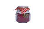 Round glass jar with a tight-fitting clip-top lid with a capacity of 500 ml - Image 2