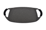 Granite cooking grill suitable for stovetop and oven, size 47 cm - Image 2