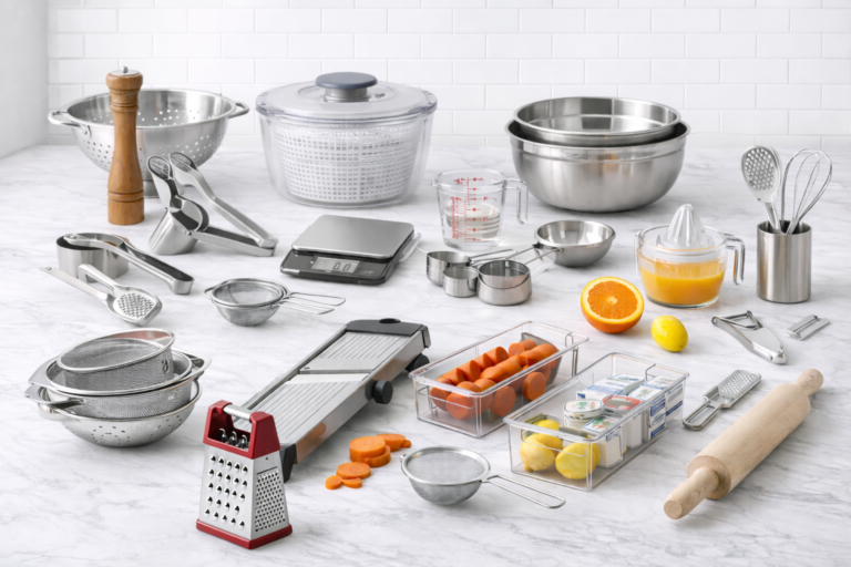 Danny Home Pre-Cooking Tools