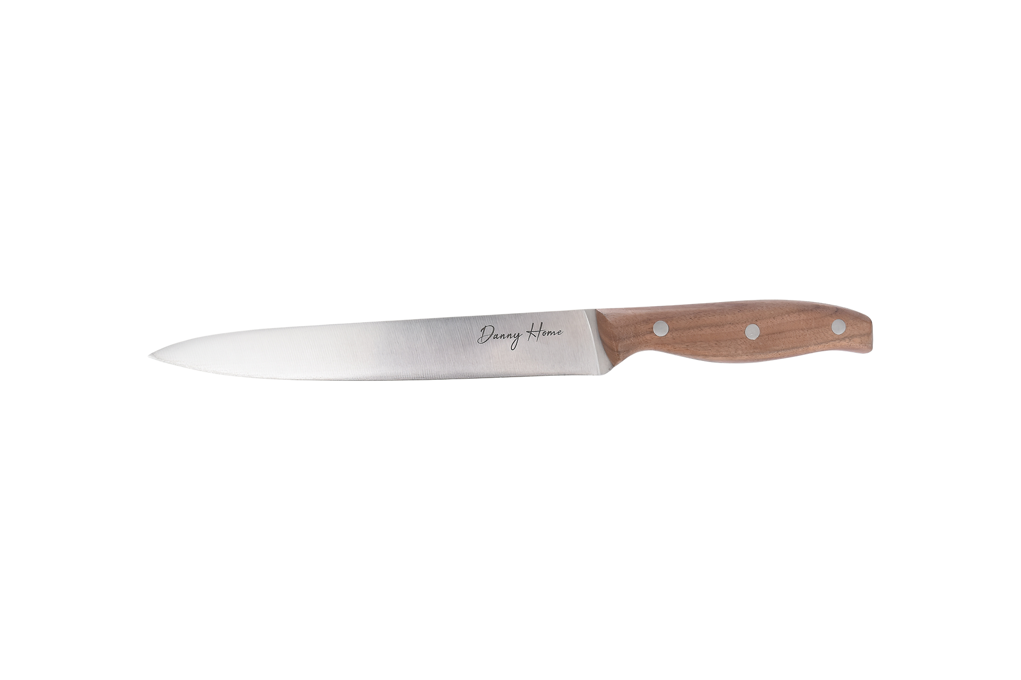 DH1259-NATURAL-3.png سكينة مطبخ مقاس 23 سم بمقبض خشب - الصورة 1