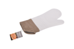 Silicone heat-insulating glove