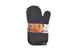 Silicone Woven Oven Mitt 33.5 cm - Grey - Image 2