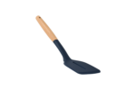 Food spatula silicone and wooden handle - Image 2