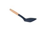 Food spatula silicone and wooden handle - Image 3