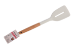 Food spatula silicone and wooden handle - Image 3