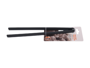 Silicone Food Tongs 28.5 cm - Dark Grey