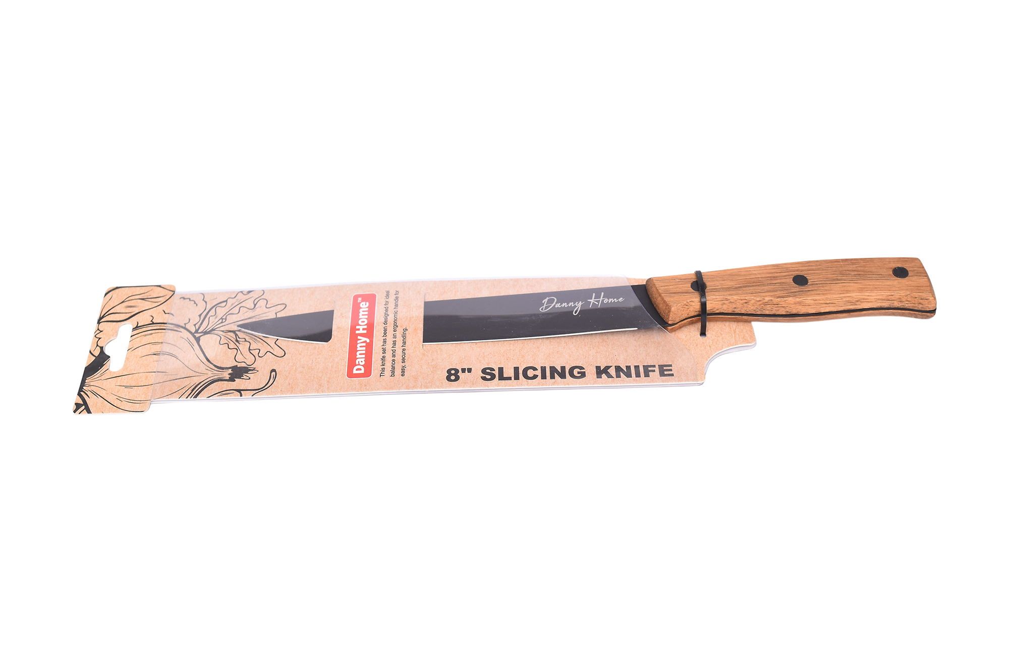 DH3623-NATURAL-2.png A Practical Kitchen Knife – 33 cm - Image 1
