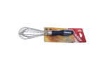 Silicone and stainless steel food whisk - Image 2