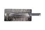 Stainless Steel Knife Grey Hand - Image 3
