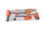 2 Pieces Kitchen Knife Set with Wooden Handles