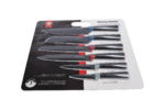 A Set of 6 Stainless Steel Knives