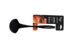 Silicone food scoop with black stainless steel handle - Image 3
