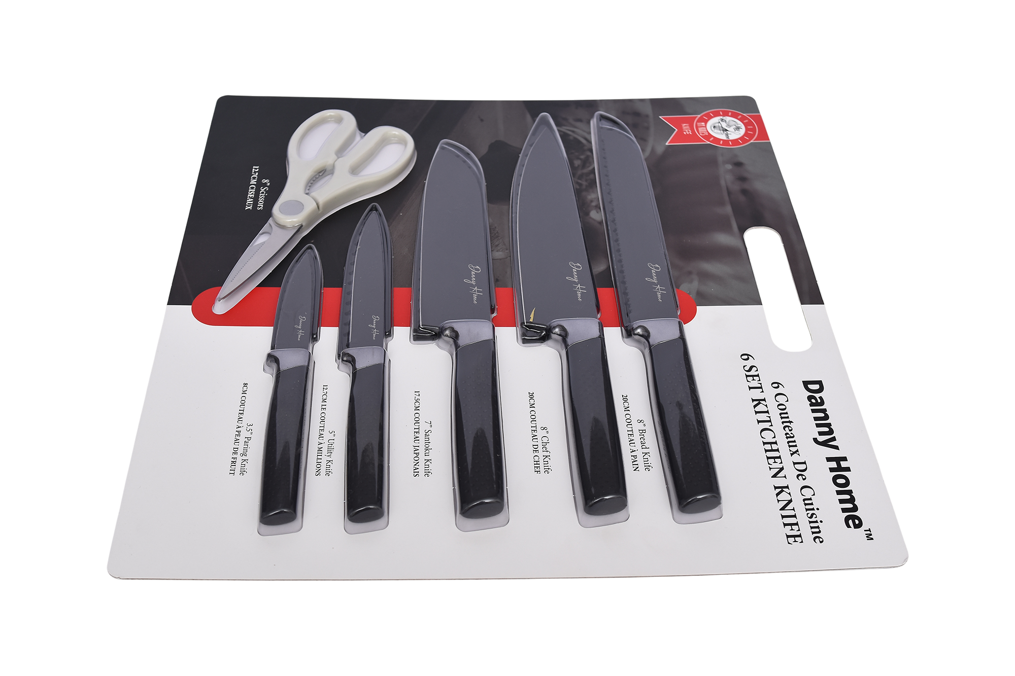 DH4040-3.png 5 Pieces Stainless Steel Knife Set with Small Scissors - Image 1
