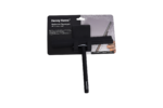 Silicone glass squeegee
