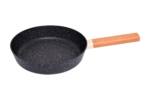 Frying pan size 26 made of granite with a heat-insulating handle - Image 2