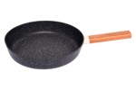 Frying pan size 28 made of granite with a heat-insulating handle - Image 2