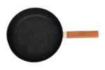Frying pan size 28 made of granite with a heat-insulating handle - Image 3