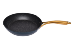 Frying pan size 28 made of granite with a heat-insulating handle - Image 2