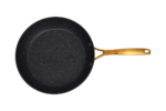 Frying pan size 28 made of granite with a heat-insulating handle - Image 3