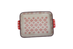 Porcelain rectangular tagine size 31 cm - Image 2