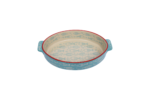 Oval porcelain tagine, size 33 cm