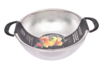 Stainless steel food strainer