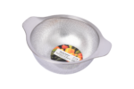 Stainless steel food strainer