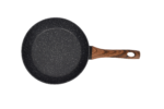Frying pan size 24 made of granite with heat-insulating handle - Image 3