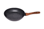 Frying pan size 24 made of granite with heat-insulating handle