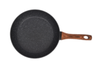 Frying pan size 28 made of granite with a heat-insulating handle - Image 3