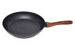 Frying pan size 28 made of granite with a heat-insulating handle