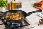 Forged Granite Non-Stick Frying Pan 24 cm - Grey - Image 2