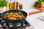 Granite Non-Stick Aluminium Fry Pan 26 cm - Grey - Image 2