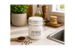 263 ml Glass Spice Storage Jar set of 2 pieces - Image 2