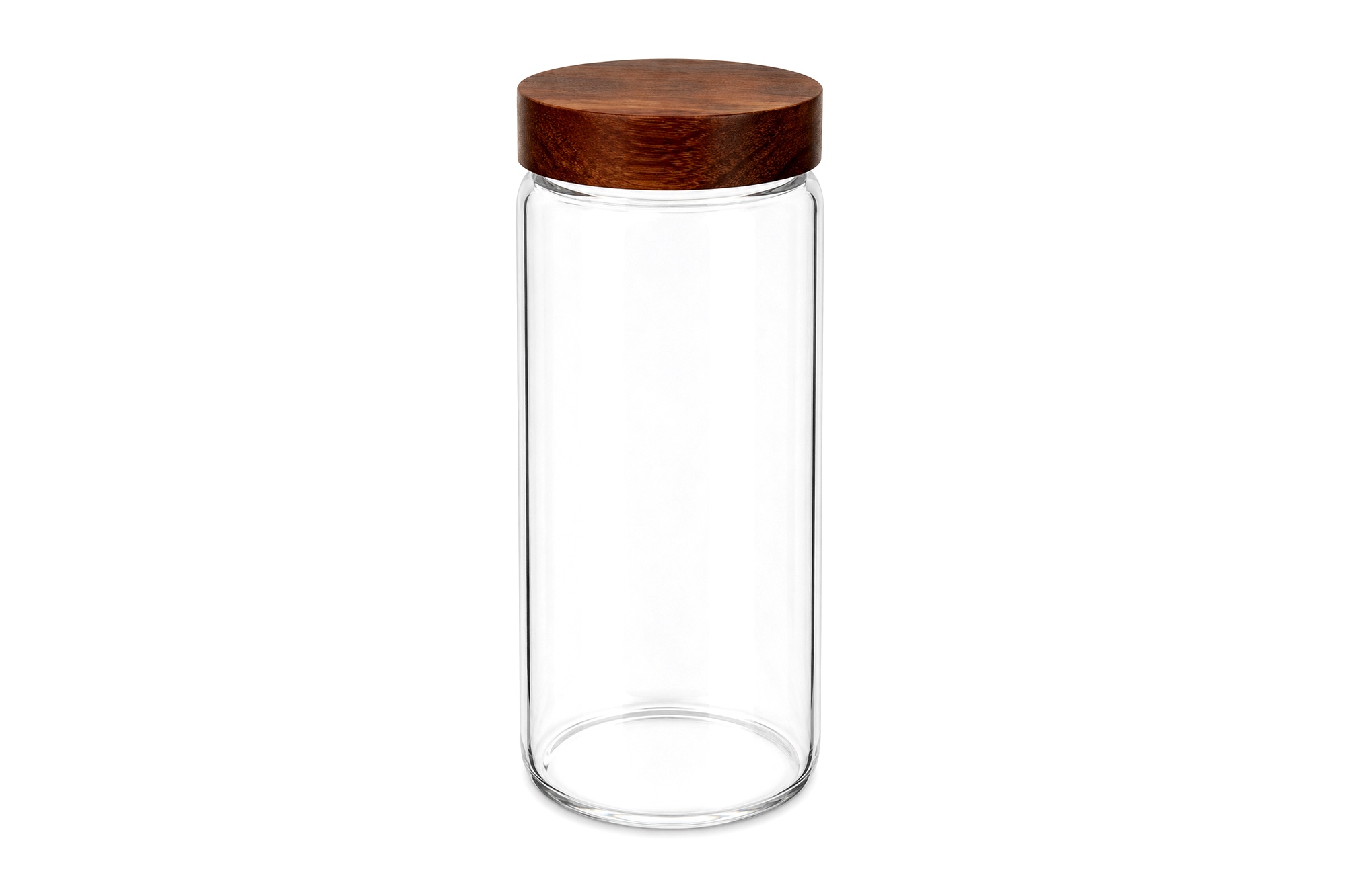 1966-93-1-1.jpg 780 ml Glass Storage Jar with Lid - Image 1