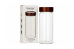 580 ml Glass Storage Jar with Lid - Image 2