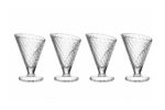 4 Pieces Glass Ice Cream Dessert Cup Set - Image 2