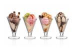 4 Pieces Glass Ice Cream Dessert Cup Set - Image 3