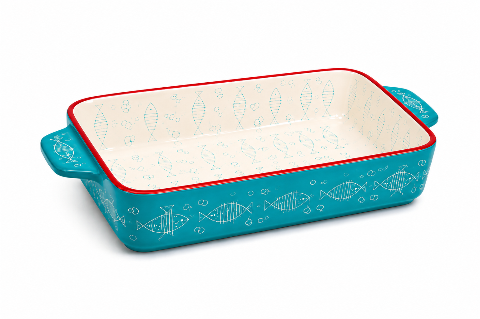 490cf09a-bf7c-4588-b2ae-2ebd7b696634 32 cm Baby Blue Porcelain Tagine for Baking and Family Meals - Image 1