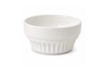 20 cm White Porcelain Serving Bowl - Image 3