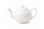 1000 ml White Porcelain Teapot for Tea and Hot Beverage Serving - Image 3