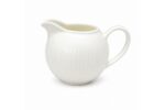 290 ml White Porcelain Creamer Jug for Milk and Sauce Serving - Image 2