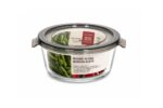 635 ml Round Glass Food Storage Container with PP Lid - Image 3