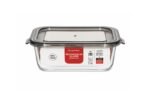 1000 ml Rectangular Glass Food Storage Container with PP Lid